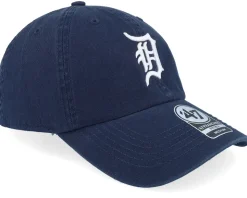 Detroit Tigers MLB 47 Franchise Navy Unconstructed Fitted - 47 Brand