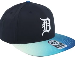 Detroit Tigers Paradigm Captain Black Snapback - 47 Brand