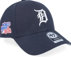 Detroit Tigers Sure Shot Mvp Navy Adjustable - 47 Brand