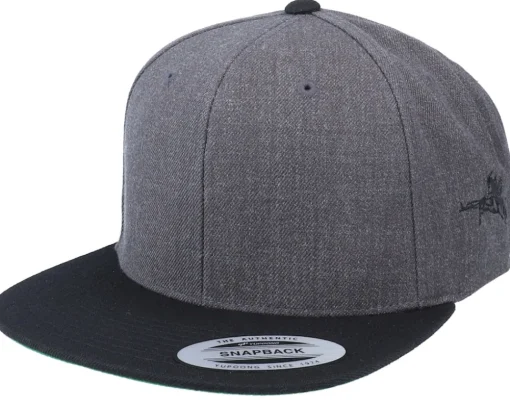 Devil & Angel Ak47 Side Grey/Black Snapback - Iconic