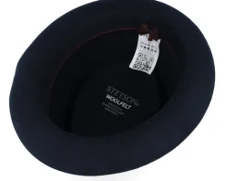 Diamond Woolfelt Midnight Blue Pork Pie - Stetson