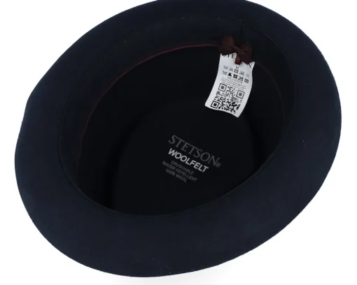 Diamond Woolfelt Midnight Blue Pork Pie - Stetson