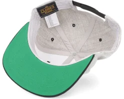 Dice And Dragons Heather Grey/Black Snapback - Critiql Hit
