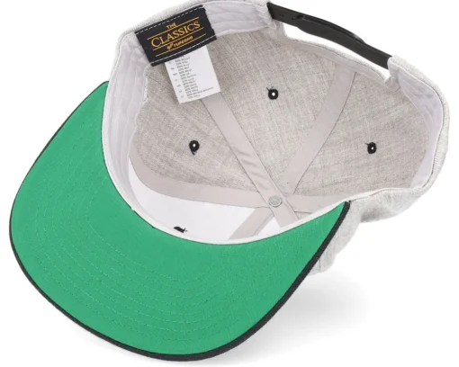 Dice And Dragons Heather Grey/Black Snapback - Critiql Hit
