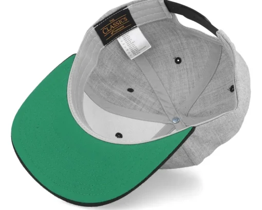 Dice Storm Patch Heather Grey/Black Snapback