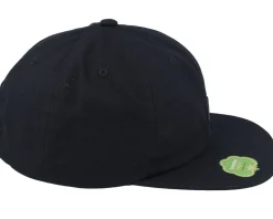 Diffuse Black Strapback - Fox