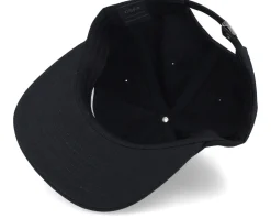 Diffuse Black Strapback - Fox