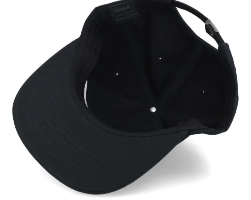 Diffuse Black Strapback - Fox