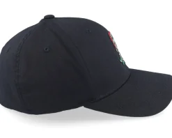 Dinosaur Tyrannosaurus T-rex Santa Black Flexfit - Iconic