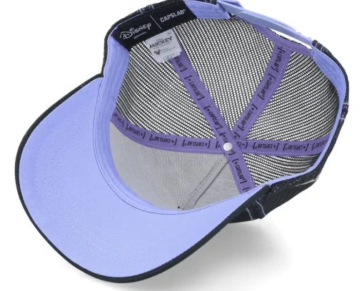 Disney Daisy Black Trucker - Capslab