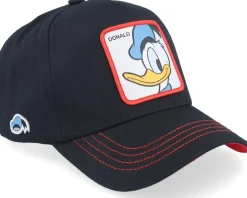 Disney Donald Duck Black Trucker - Capslab