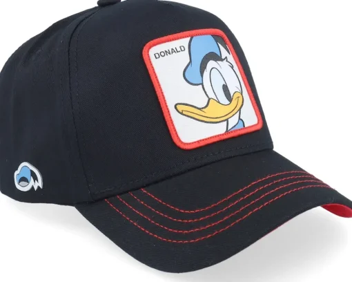 Disney Donald Duck Black Trucker - Capslab
