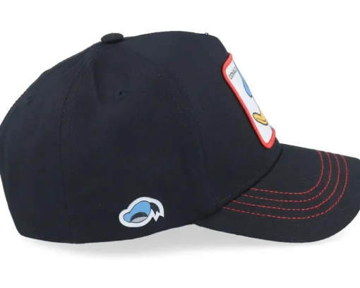 Disney Donald Duck Black Trucker - Capslab