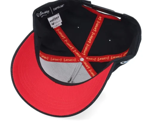 Disney Donald Duck Black Trucker - Capslab