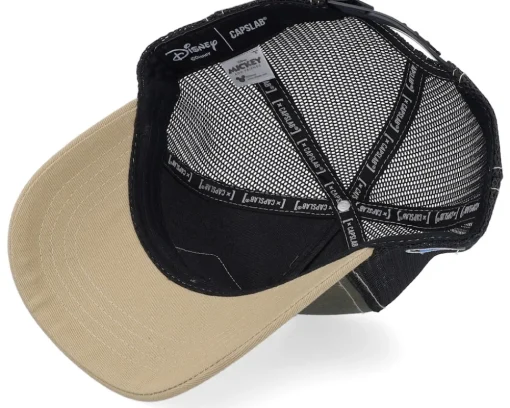 Disney Donald Duck Olive/Beige/Black Trucker - Capslab