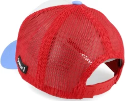 Disney Donald Duck White/Blue/Red Trucker - Capslab