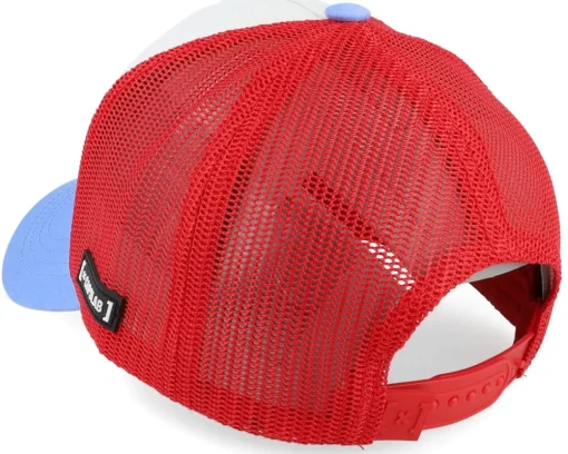 Disney Donald Duck White/Blue/Red Trucker - Capslab