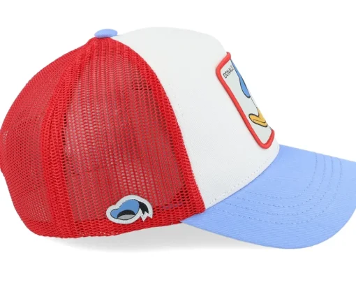 Disney Donald Duck White/Blue/Red Trucker - Capslab