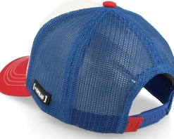 Disney Heart Hands White/Red/Blue Trucker - Capslab