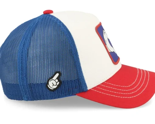 Disney Heart Hands White/Red/Blue Trucker - Capslab