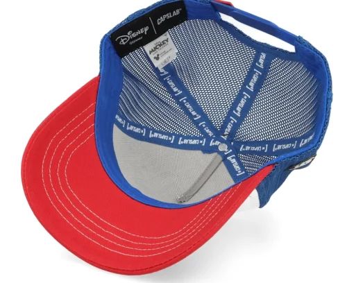 Disney Heart Hands White/Red/Blue Trucker - Capslab
