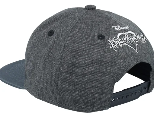 Disney Kingdom Hearts Hooded Mickey Snapback - Difuzed