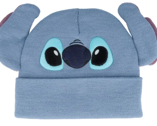 Disney Lilo & Stitch Novelty Beanie Cuff - Difuzed
