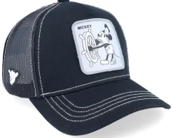 Disney Mickey Black/Grey Trucker - Capslab