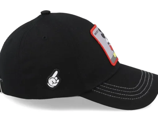 Disney Mickey Mouse Black Adjustable - Capslab