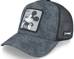 Disney Mickey Mouse Grey/Black Trucker - Capslab