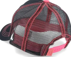 Disney Minnie Mouse Black/Pink Trucker - Capslab