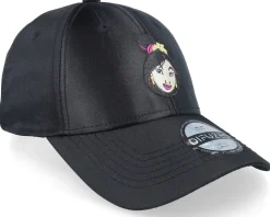 Disney Mulan Curved Bill Cap Black Adjustable - Difuzed