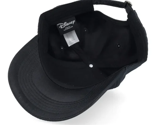 Disney Mulan Curved Bill Cap Black Adjustable - Difuzed