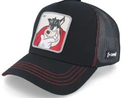 Disney Pat Black Trucker - Capslab