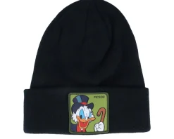 Disney Scrooge Mcduck Black Cuff - Capslab