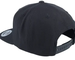 Do Nothing Club Black Snapback - Iconic