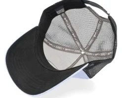 Do Nothing Club Ox-Diamond Blue/Black Trucker - Djinns