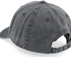 Do Nothing Club Washed Black Dad Cap - Iconic