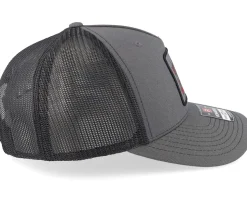 Dobermann & Roses Grey A-framed Trucker - Iconic