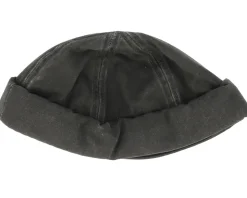Docker Co/Pe Black Short Beanie - Stetson