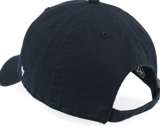 Dog Base Runner Icon 47 Clean Up Black Dad Cap - 47 Brand