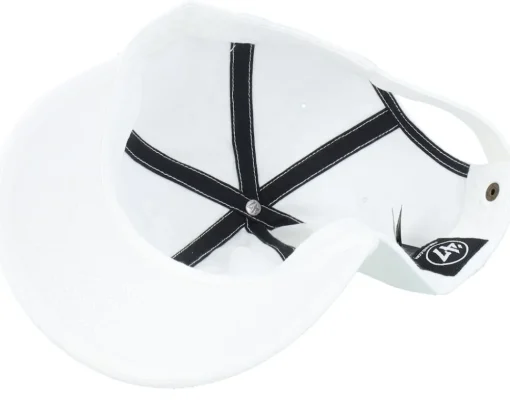 Dog-base Runner Icon 47 Clean Up White Dad Cap - 47 Brand