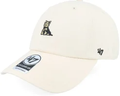 Dog-base Runner Icon 47 Clean Up White Dad Cap - 47 Brand