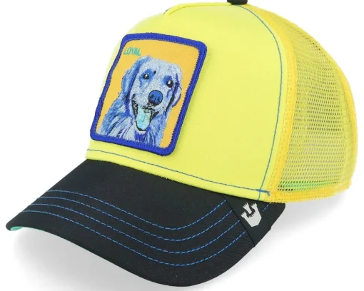 Doggy Trip Yellow Trucker - Goorin Bros.