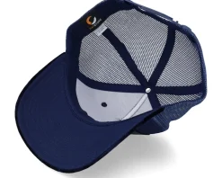 Dogs Velvet Navy A-frame Trucker - Calza Pennello