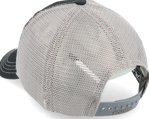 Dolphin On Waves Patch Grey/Black Dad Cap Trucker - Abducted