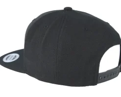 Dominate More Black Snapback - Lions