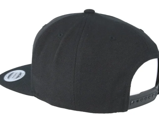 Dominate More Black Snapback - Lions