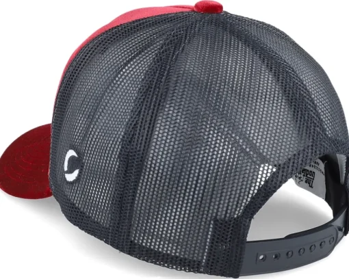 Don Corleone Red/Black Velvet Trucker - The Godfather