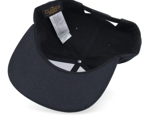 Don’t Fucking Panic Club Black Snapback - Iconic
